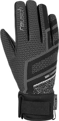 Reusch Re:Knit Victoria R-TEX® XT 4931204 7702 black front